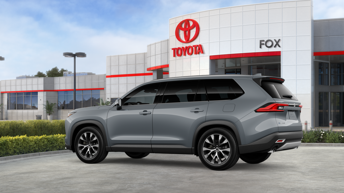 2026 Toyota Grand Highlander Hybrid MAX Limited