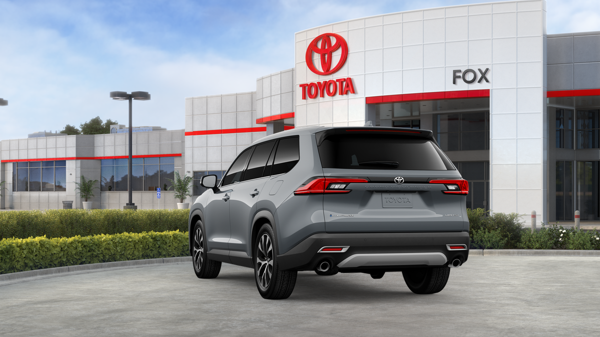 2026 Toyota Grand Highlander Hybrid MAX Limited