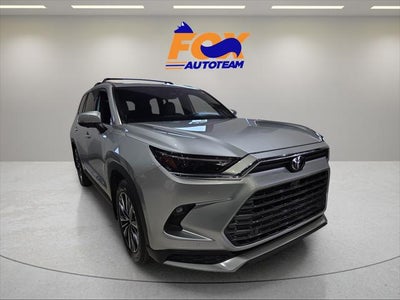 2024 Toyota Grand Highlander Hybrid MAX Platinum