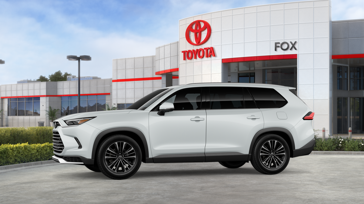 2026 Toyota Grand Highlander Hybrid MAX Platinum