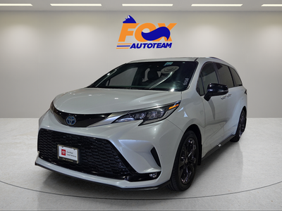 2023 Toyota Sienna XSE 7 Passenger