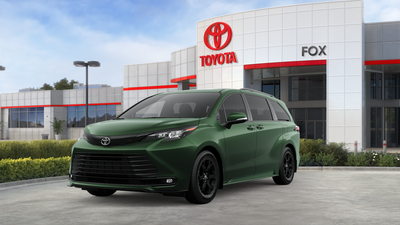 2026 Toyota Sienna Woodland Edition 7 Passenger