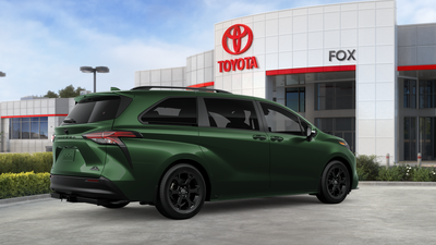 2026 Toyota Sienna Woodland Edition 7 Passenger