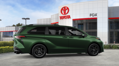 2026 Toyota Sienna Woodland Edition 7 Passenger