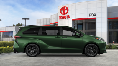 2026 Toyota Sienna Woodland Edition 7 Passenger
