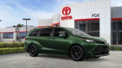 2026 Toyota Sienna Woodland Edition 7 Passenger
