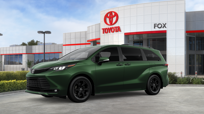 2026 Toyota Sienna Woodland Edition 7 Passenger
