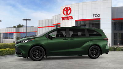 2026 Toyota Sienna Woodland Edition 7 Passenger