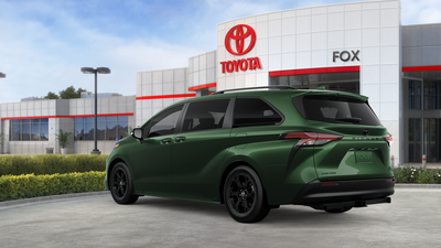 2026 Toyota Sienna Woodland Edition 7 Passenger
