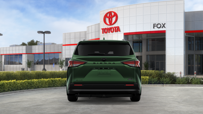 2026 Toyota Sienna Woodland Edition 7 Passenger