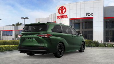 2026 Toyota Sienna Woodland Edition 7 Passenger