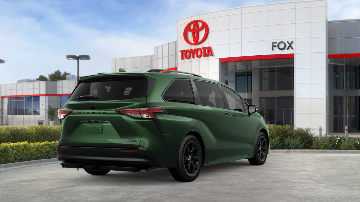 2026 Toyota Sienna Woodland Edition 7 Passenger