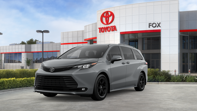 2026 Toyota Sienna Woodland Edition 7 Passenger