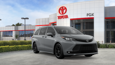 2026 Toyota Sienna Woodland Edition 7 Passenger