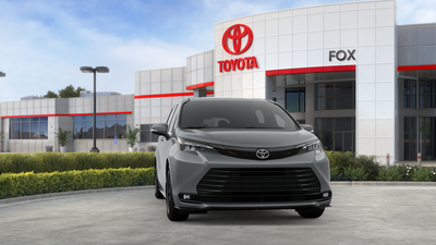 2026 Toyota Sienna Woodland Edition 7 Passenger