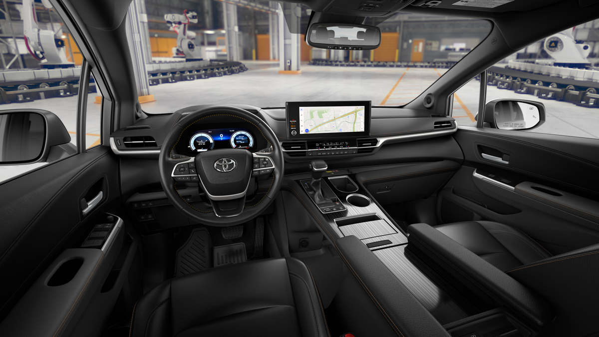 2026 Toyota Sienna Woodland Edition 7 Passenger