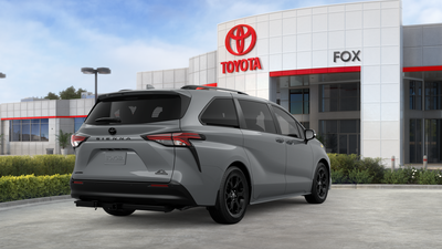 2026 Toyota Sienna Woodland Edition 7 Passenger