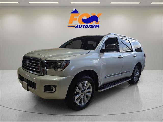 2019 Toyota Sequoia Platinum
