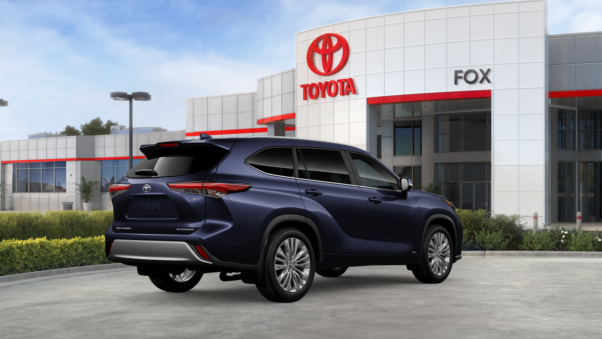 2026 Toyota Highlander Hybrid Platinum