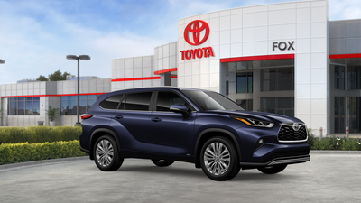 2026 Toyota Highlander Hybrid Platinum