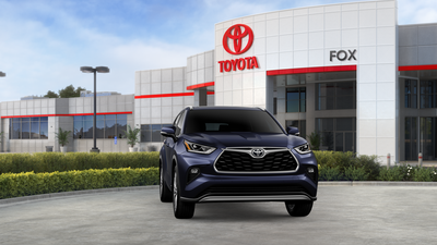 2026 Toyota Highlander Hybrid Platinum