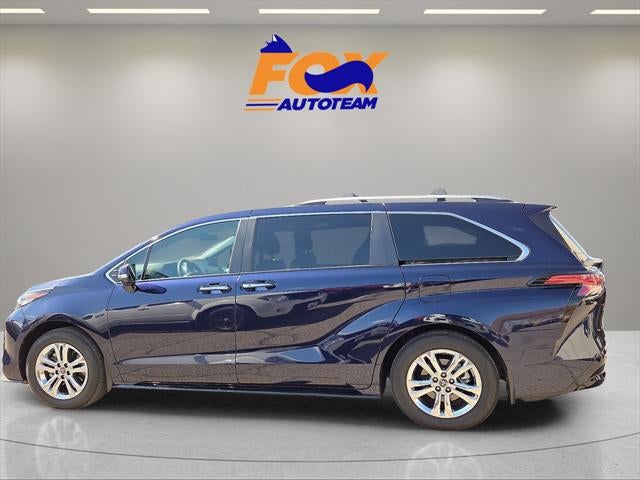 2023 Toyota Sienna Platinum 7 Passenger