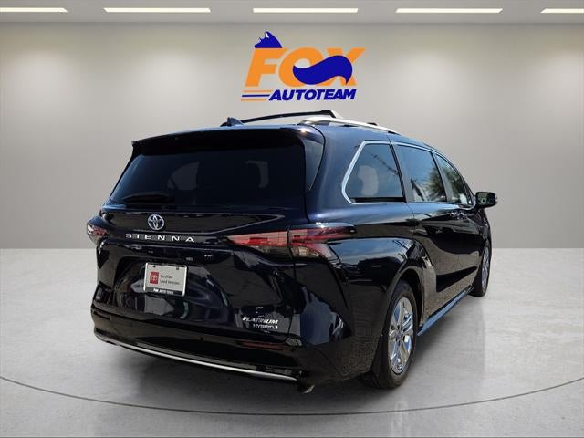 2023 Toyota Sienna Platinum 7 Passenger