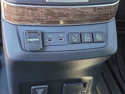 2026 Toyota Sienna Platinum 7 Passenger