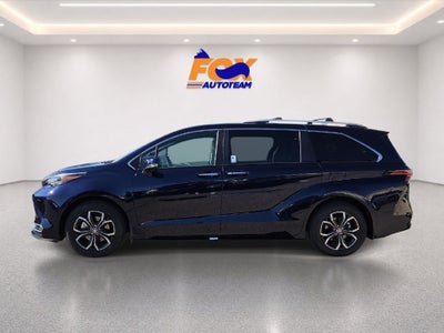 2026 Toyota Sienna Platinum 7 Passenger