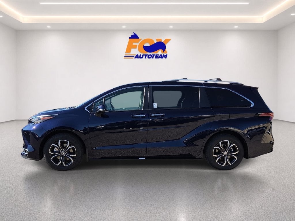 2026 Toyota Sienna Platinum 7 Passenger