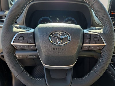 2026 Toyota Sienna Platinum 7 Passenger