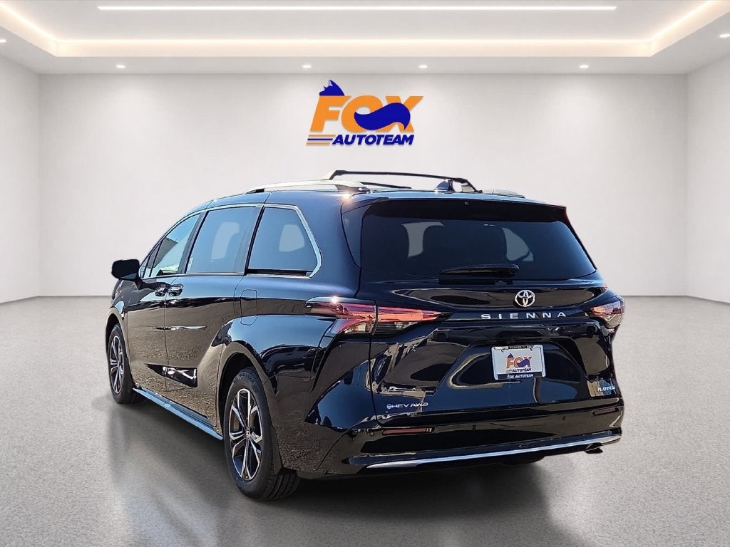 2026 Toyota Sienna Platinum 7 Passenger