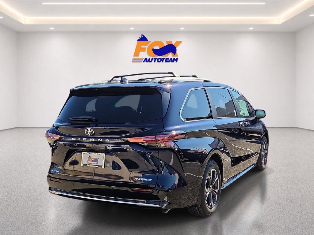 2026 Toyota Sienna Platinum 7 Passenger