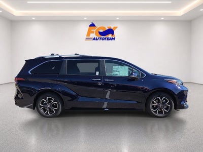 2026 Toyota Sienna Platinum 7 Passenger