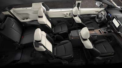 2026 Toyota Sienna Platinum 7 Passenger