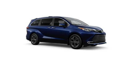 2026 Toyota Sienna Platinum 7 Passenger