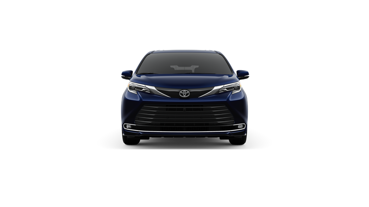 2026 Toyota Sienna Platinum 7 Passenger