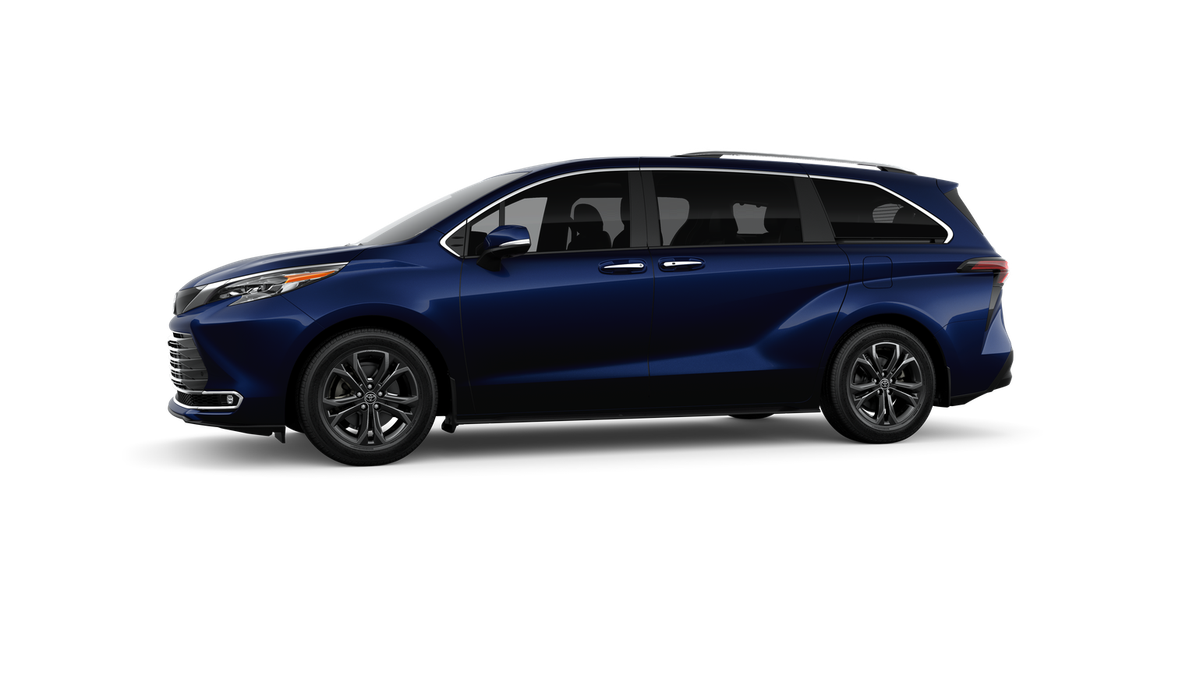 2026 Toyota Sienna Platinum 7 Passenger