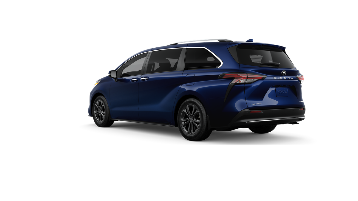 2026 Toyota Sienna Platinum 7 Passenger