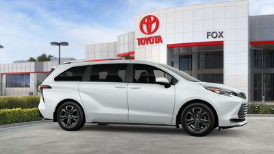 2026 Toyota Sienna Platinum 7 Passenger