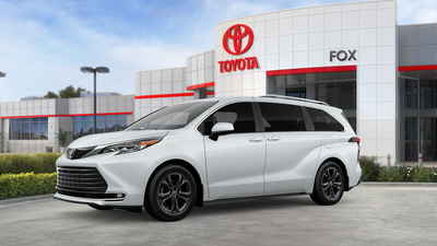 2026 Toyota Sienna Platinum 7 Passenger