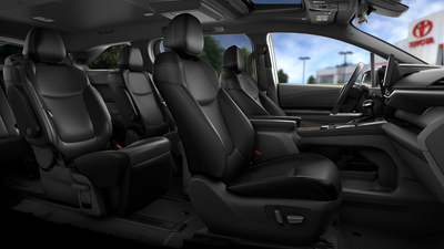 2026 Toyota Sienna Platinum 7 Passenger