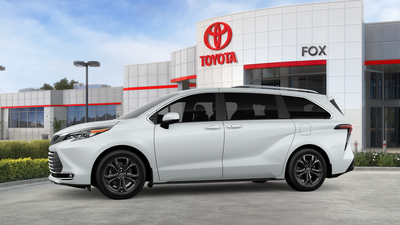 2026 Toyota Sienna Platinum 7 Passenger