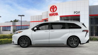 2026 Toyota Sienna Platinum 7 Passenger