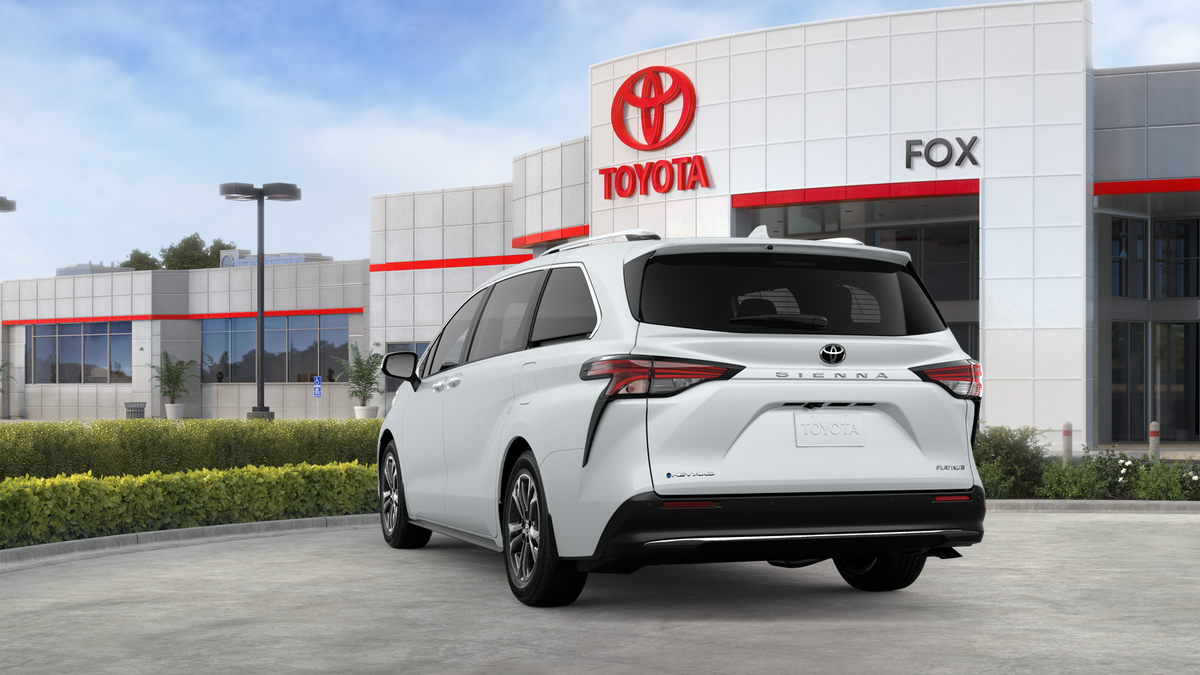 2026 Toyota Sienna Platinum 7 Passenger