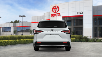2026 Toyota Sienna Platinum 7 Passenger