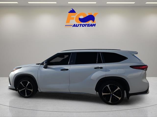 2022 Toyota Highlander XSE