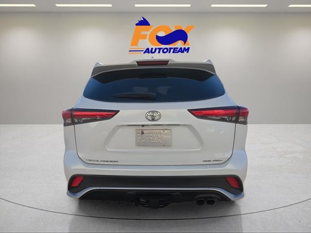 2022 Toyota Highlander XSE