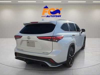 2022 Toyota Highlander XSE