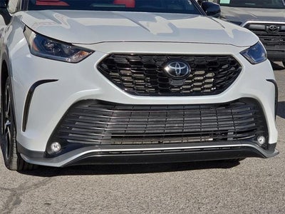 2022 Toyota Highlander XSE